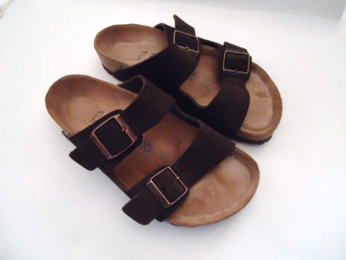 BIRKENSTOCK, Soft Footbed, Brown, 35R, EUC!