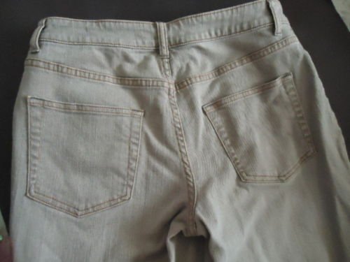 COLDWATER CREEK Stretch Jeans, Adjusted 25" Inseam, 8P