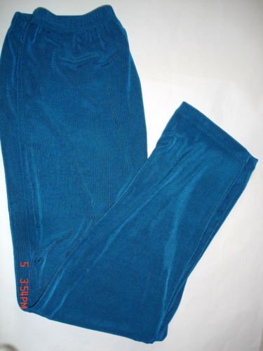 SLINKY Brand Pant, Teal, Rust, OR Beige, Sz XS, M