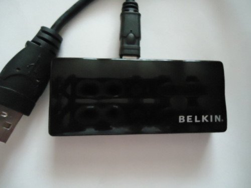 BELKIN USB Mobile Hub, EUC
