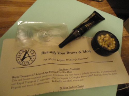 SIG. CLUB A Eye Elixir & Anti-Dark Circl Capsules DUO!