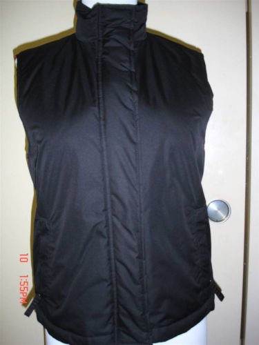 LIZ CLAIBORNE Black Vest, S, NWT,REDUCED!