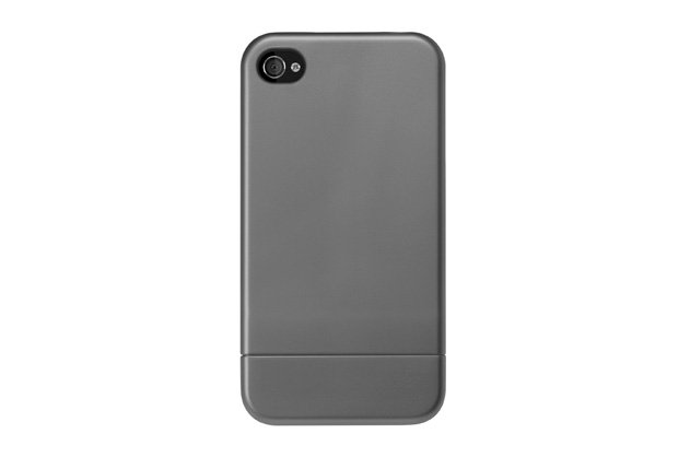 Metallic Slider Case - Gray