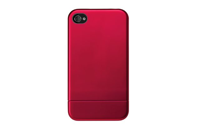 Metallic Slider Case - Red