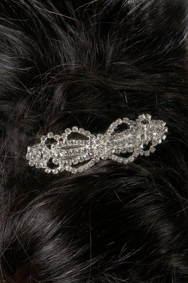 Princess Rhinestone Barrette