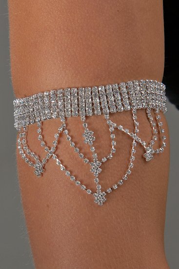 Dancer's Style Rhinestone Arm Band
