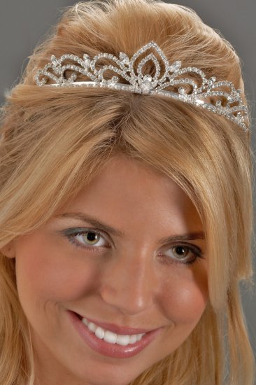 Classic Rhinestone Tiara
