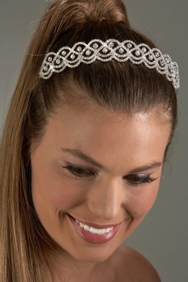 Fancy Rhinestone Tiara