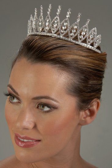 Royal Rhinestone Tiara