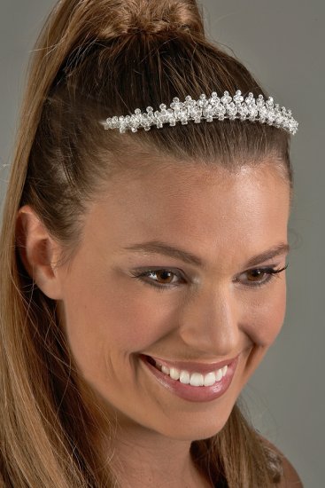 Rhinestone Band Tiara