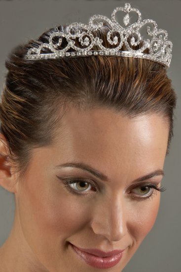 With Love Rhinestone Tiara