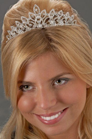 Majestic Rhinestone Tiara