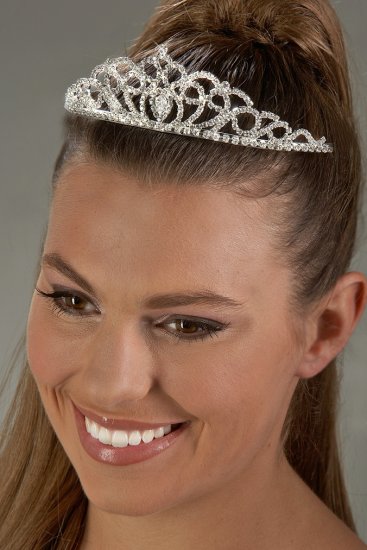 Bejeweled Rhinestone Tiara