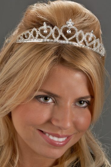 My Heart Belongs To You Rhinestone Tiara