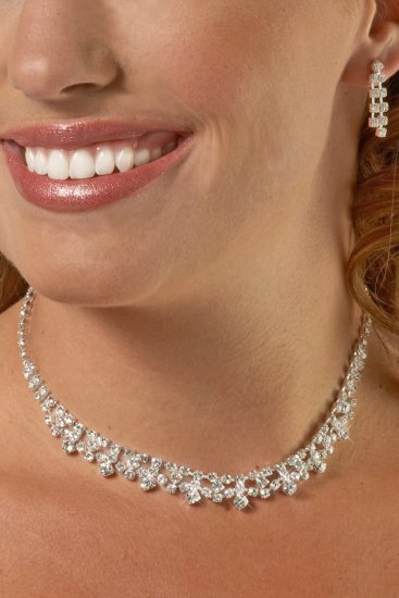Swarovski Crystal Fancy Necklace Set