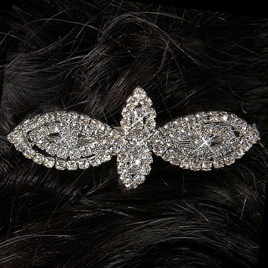 Diva Rhinestone Barrette
