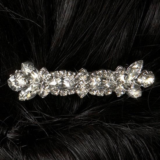 Fancy Rhinestone Barrette