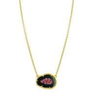 Oasis Single Stone Pendant Necklace