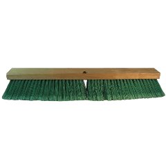 PROLINE BRUSH - Double Green PET Push Broom 18 in.