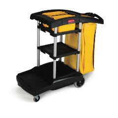 RUBBERMAID COMMERCIAL PRODUCTS - High-Capacity Cleaning Cart