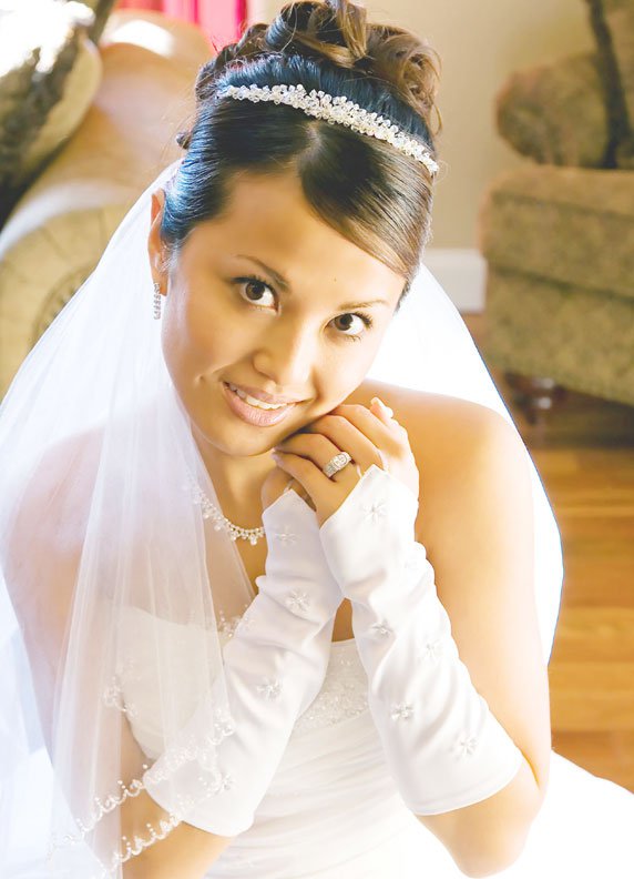 Elegant Fingerless Elbow Length Mis Quince Anos, Quinceanera, Prom Gloves