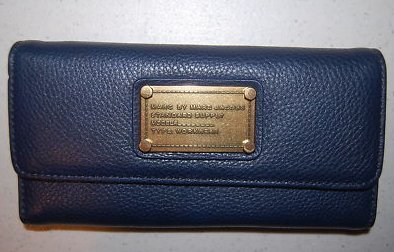 Marc By Marc Jacobs Wallet Dark Blue