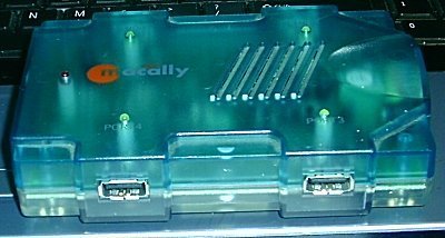 Macally 4 Port USB Hub Model: MHUB-01