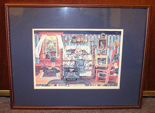 "A New Day" by Diana Schmidt Offset Lithograph 74/500