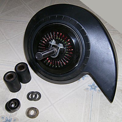 Nordic Track Sprt MC2 Series350 Flywheel Motor