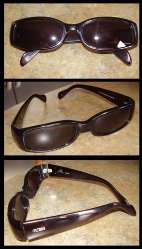 GUESS ~ MUSE ~ Designer Sunglasses GU653 Black GU 653