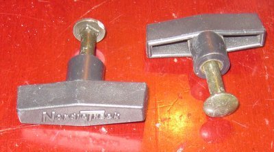 2 Nordic Track Key Bolts for NordicTrack Achiever / Pro