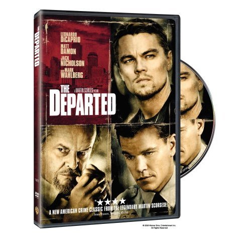The Departed (4 Oscars ****)