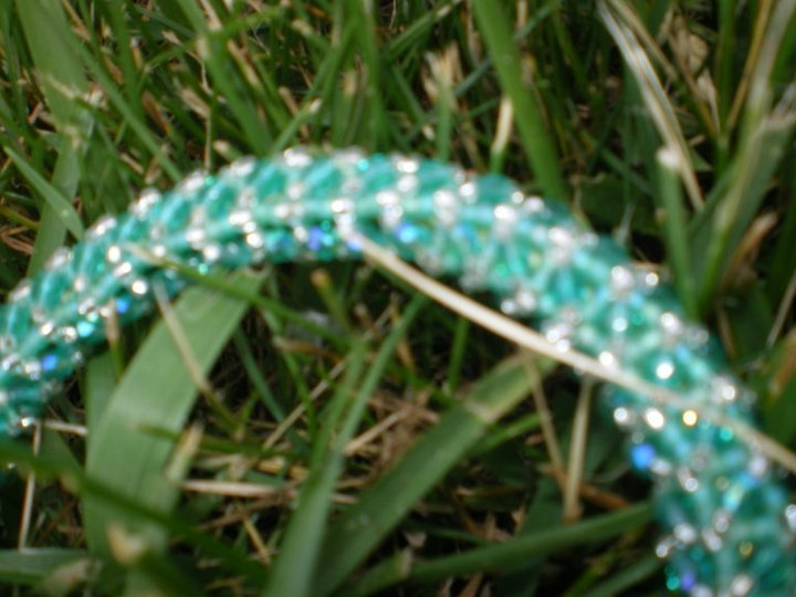 Teal Handmade Bracelet