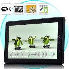 Eximus - Android 2.1 Tablet with 7 Inch Touchscreen and WiFi (Camera + HDMI)
