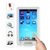 Mebook Touch - 7 Inch High Resolution Touchscreen eBook Reader + Super Media Player (4GB)