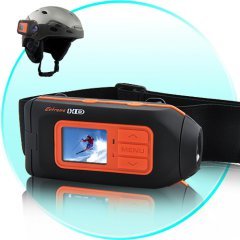 Gnarly HD - 1080P High Definition Sports Action Camera with LCD
