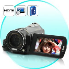 1080P HD Camcorder (Touchscreen, 12 x Optical Zoom)