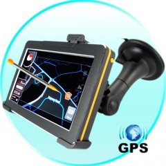 Pleiades - 5 Inch Touchscreen GPS Navigator w/FM Transmitter