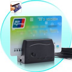 World's Smallest Mini Credit Card Reader and Data Collector