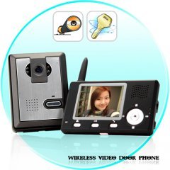 Entry Guardian - Wireless Video Door Phone (CMOS Sensor)
