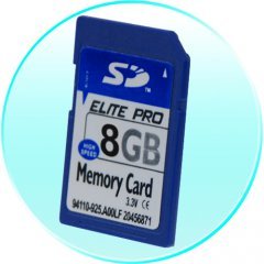 8GB SD Memory Card - 5 pcs/lot
