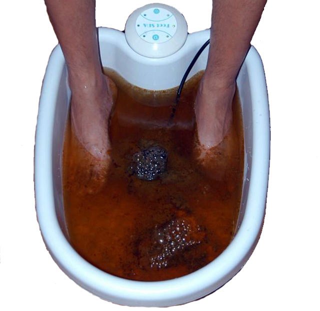 ION IONIC DETOX FOOT BATH CLEANSE SPA + Tub