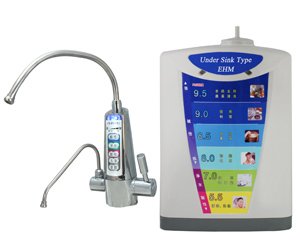 Under the Counter ALKALINE Water Ionizer