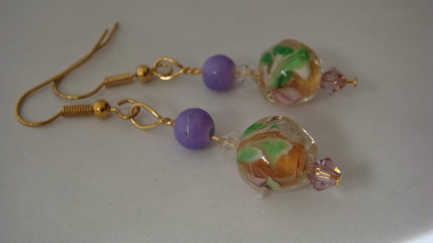 Earrings: Star of the Nile
