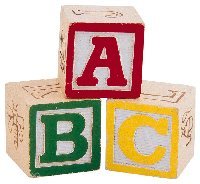Alphabet Blocks
