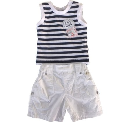 t-shirt and shorts set - unisex