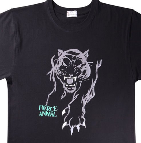 Tiger T Shirts - Animal Tee for Men, Original New Pack (Men's Medium)