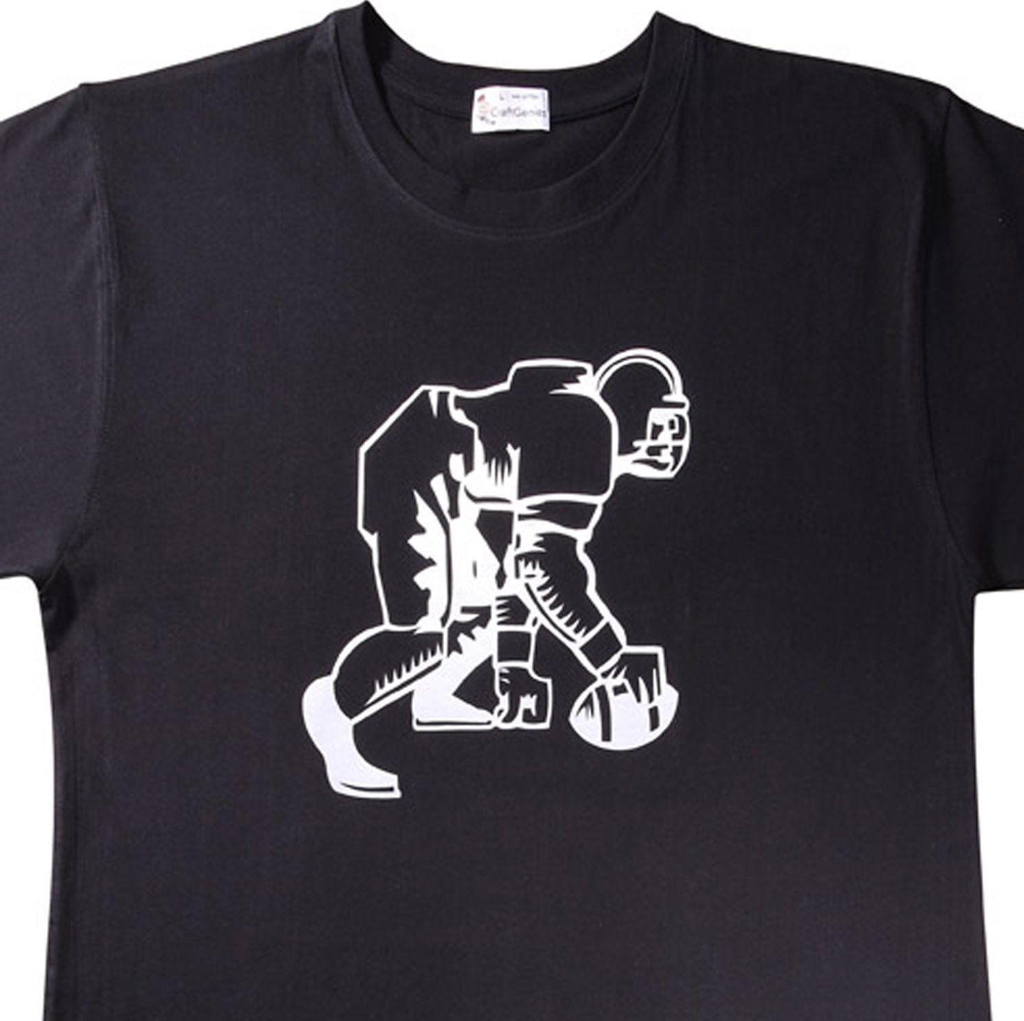 American Football T Shirt for Men - New, Never Opened (Men's XL)