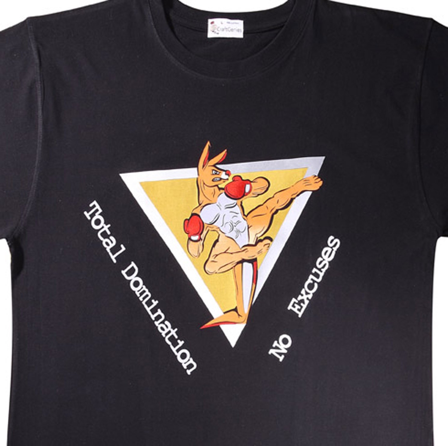 Kangaroo T Shirt - Australian Shirt for Men, New Shirt (Men's Large)