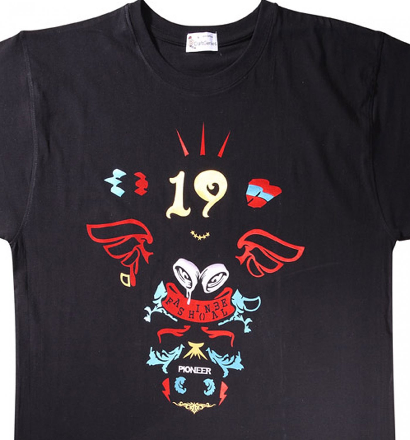 Youth Shirt College T-Shirt Design for Men - New (Men's Large)